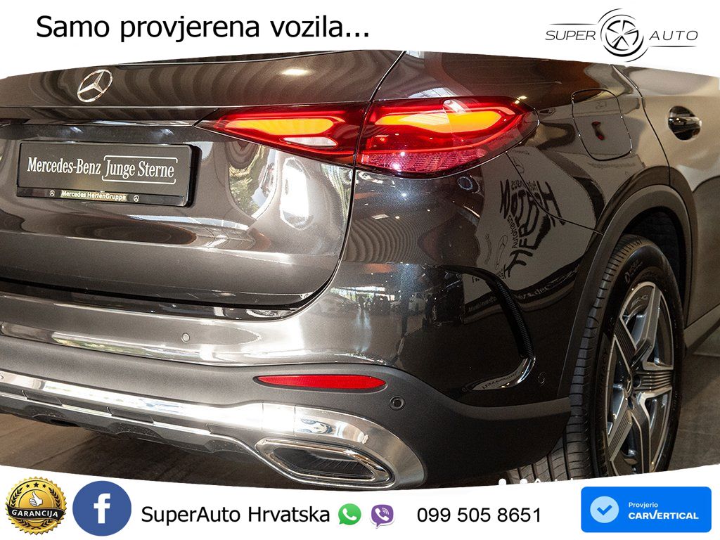 Mercedes GLC 220d (197 KS) 4MATIC 9G-TRONIC AMG LED+GR SJED+ACC