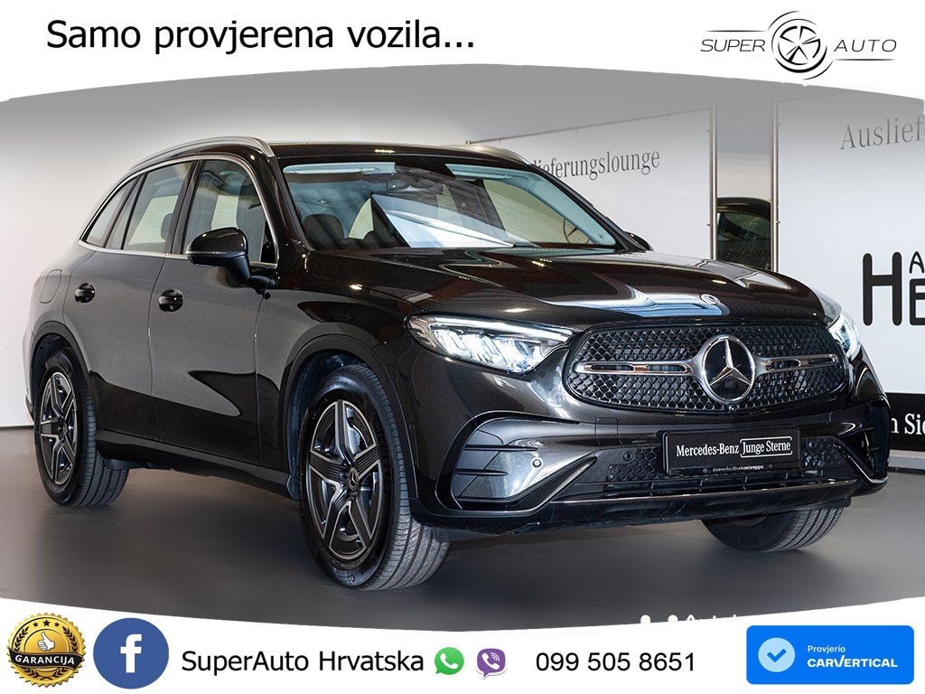Mercedes GLC 220d (197 KS) 4MATIC 9G-TRONIC AMG LED+GR SJED+ACC