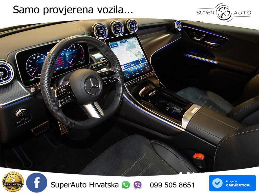 Mercedes GLC 220d (197 KS) 4MATIC 9G-TRONIC AMG LED+GR SJED+ACC