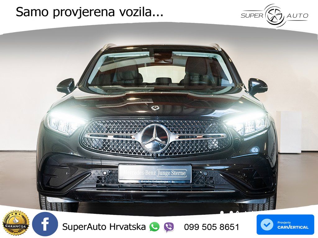 Mercedes GLC 220d (197 KS) 4MATIC 9G-TRONIC AMG LED+GR SJED+ACC