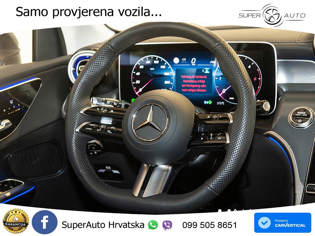 Mercedes GLC 220d (197 KS) 4MATIC 9G-TRONIC AMG LED+GR SJED+ACC