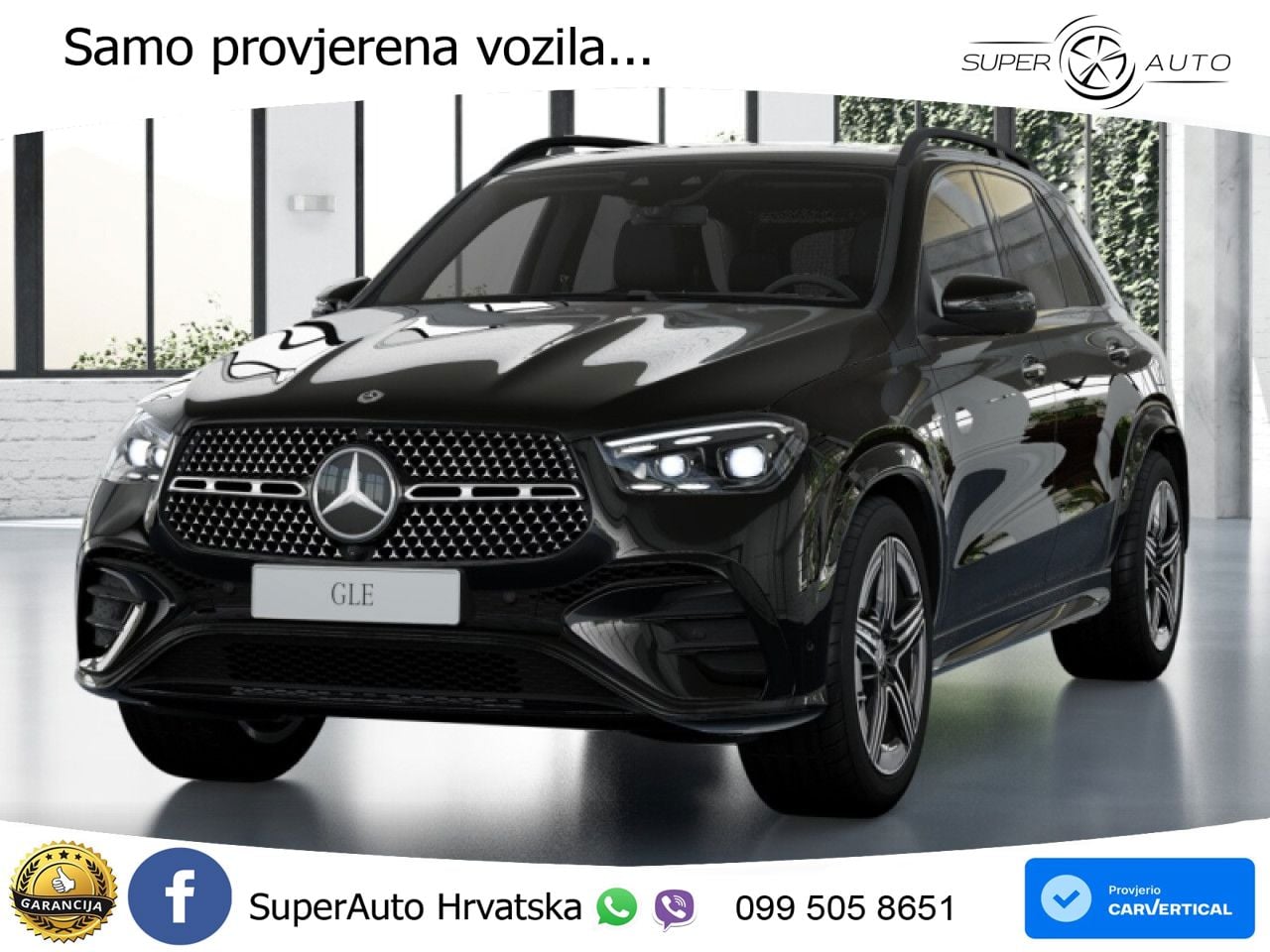 Mercedes GLE 350de (333 KS) 4MATIC 9G-TRONIC AMG LED+GR SJED+ACC