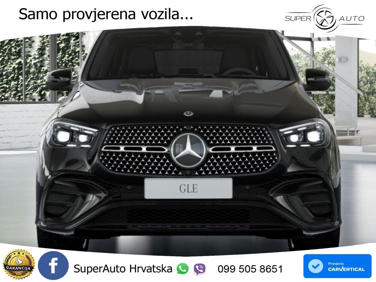 Mercedes GLE 350de (333 KS) 4MATIC 9G-TRONIC AMG LED+GR SJED+ACC
