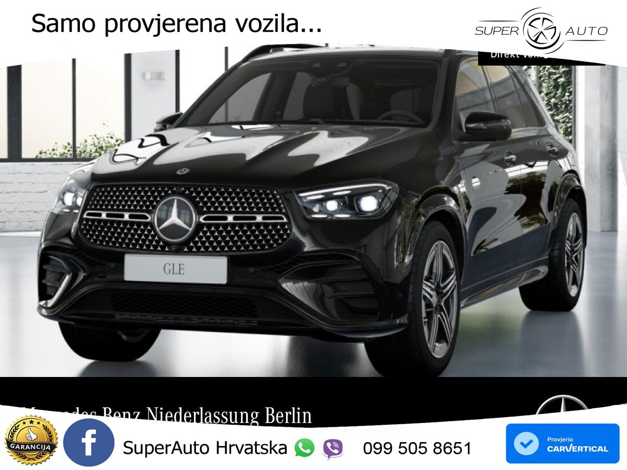 Mercedes GLE 350de (333 KS) 4MATIC 9G-TRONIC AMG LED+GR SJED+ACC