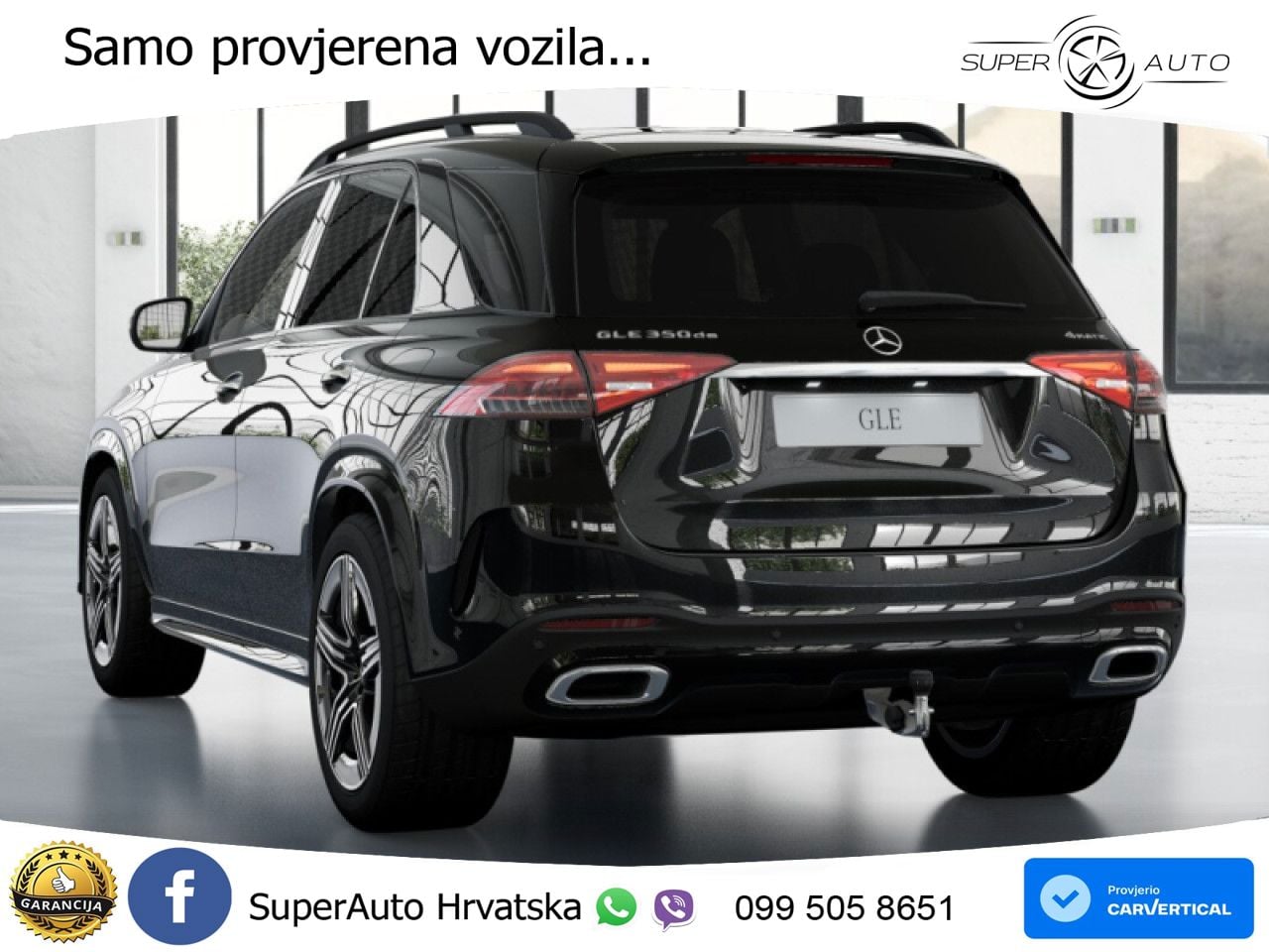 Mercedes GLE 350de (333 KS) 4MATIC 9G-TRONIC AMG LED+GR SJED+ACC