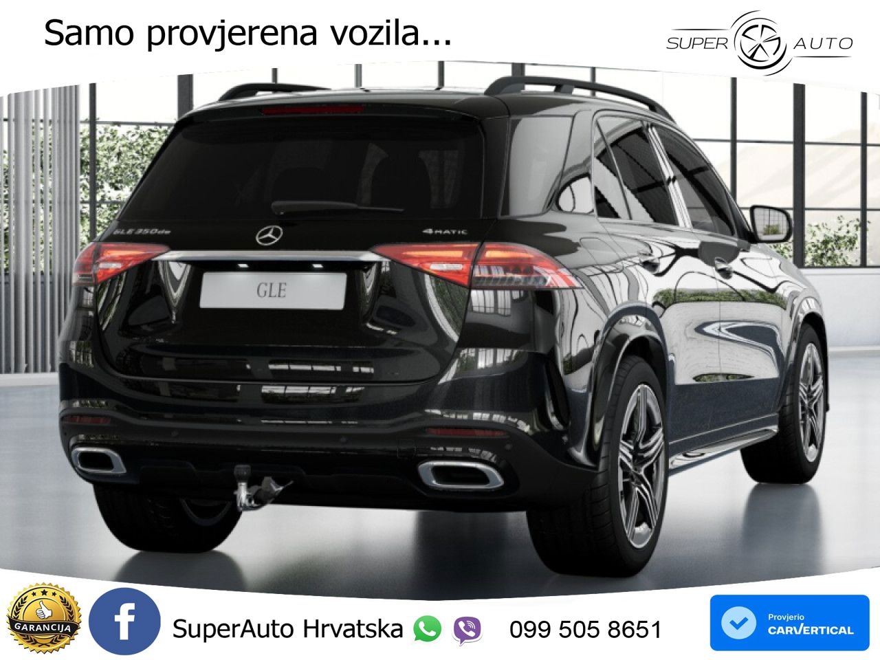 Mercedes GLE 350de (333 KS) 4MATIC 9G-TRONIC AMG LED+GR SJED+ACC