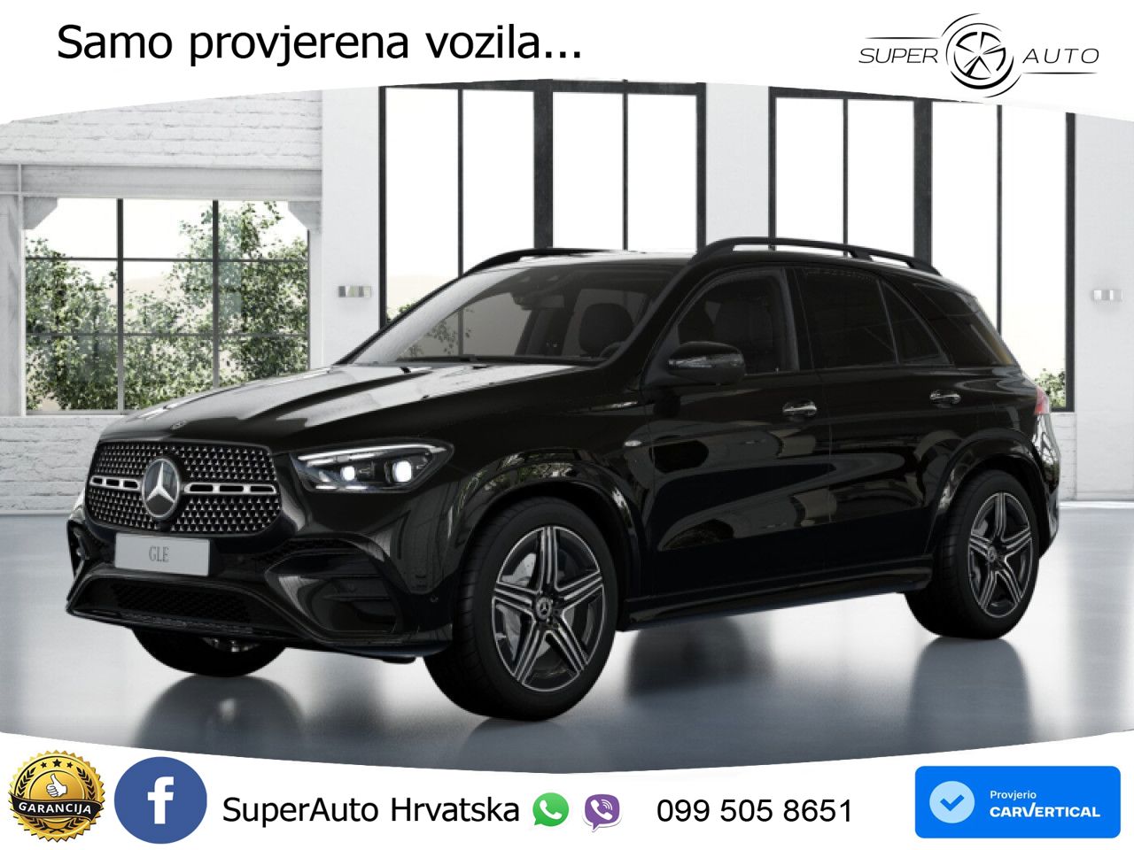 Mercedes GLE 350de (333 KS) 4MATIC 9G-TRONIC AMG LED+GR SJED+ACC