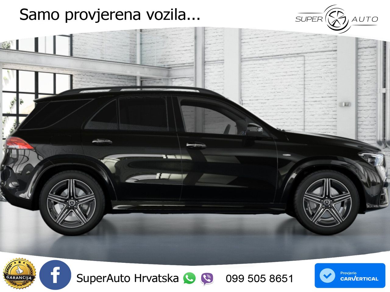Mercedes GLE 350de (333 KS) 4MATIC 9G-TRONIC AMG LED+GR SJED+ACC