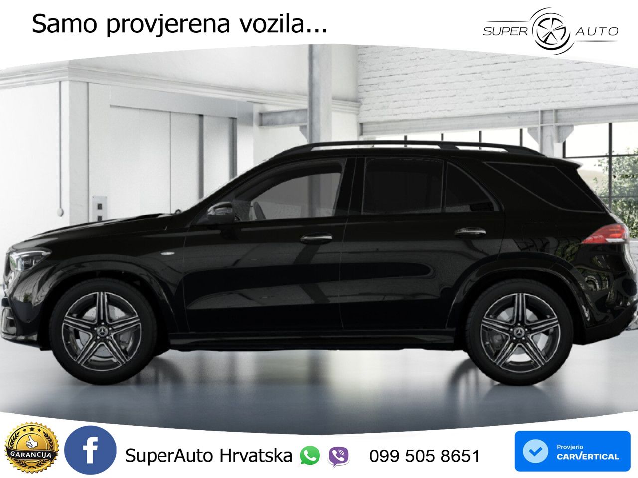 Mercedes GLE 350de (333 KS) 4MATIC 9G-TRONIC AMG LED+GR SJED+ACC