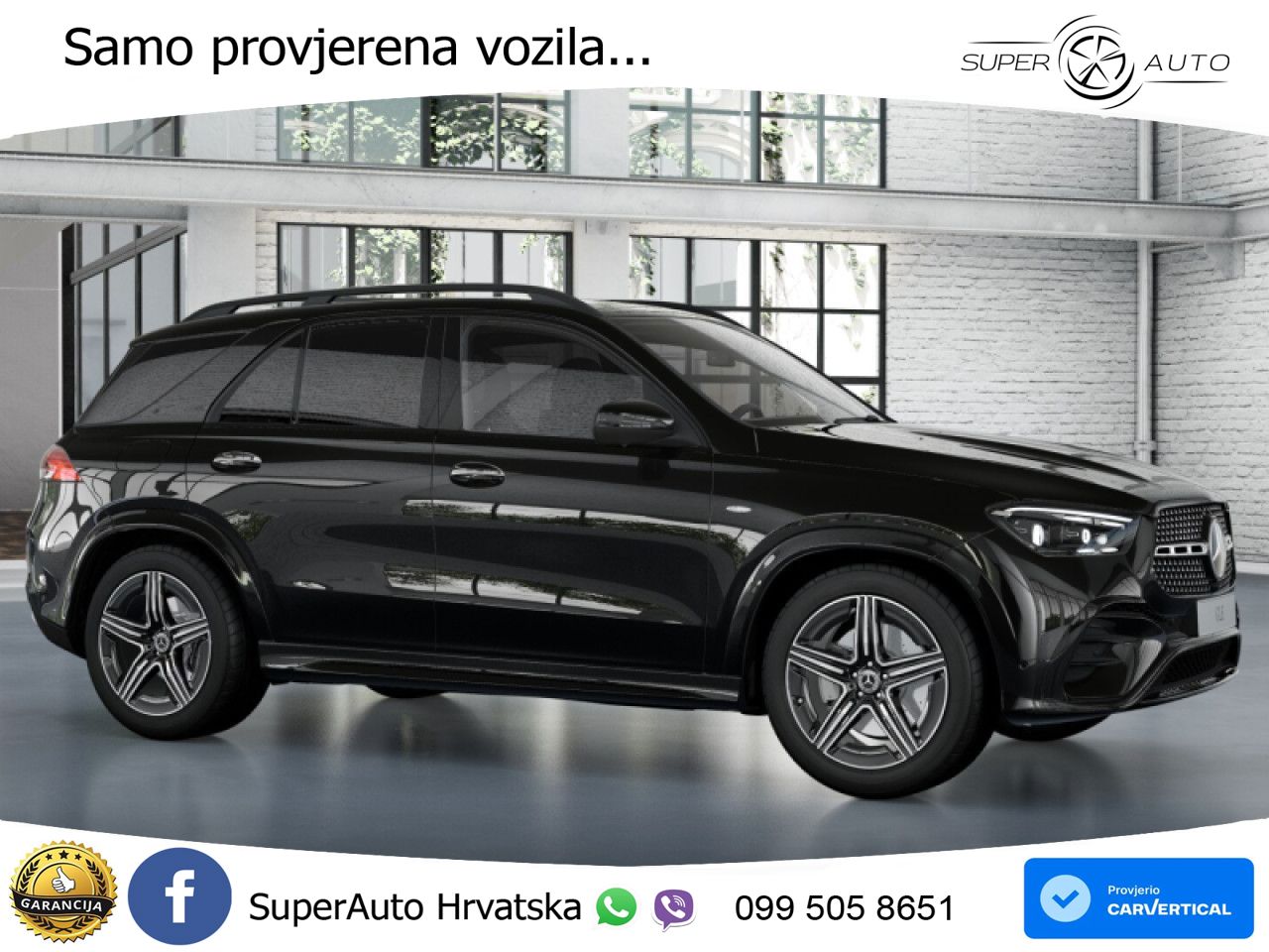 Mercedes GLE 350de (333 KS) 4MATIC 9G-TRONIC AMG LED+GR SJED+ACC