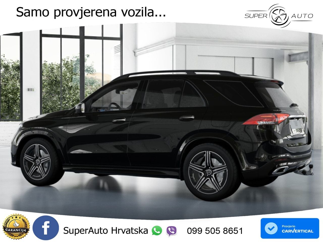 Mercedes GLE 350de (333 KS) 4MATIC 9G-TRONIC AMG LED+GR SJED+ACC