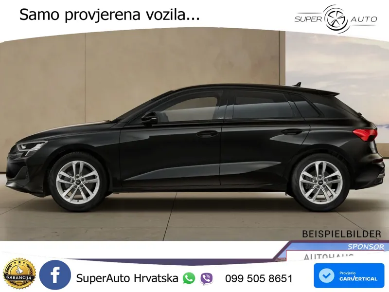Audi A3 30 TFSI (116 KS)  S tronic LED+ACC