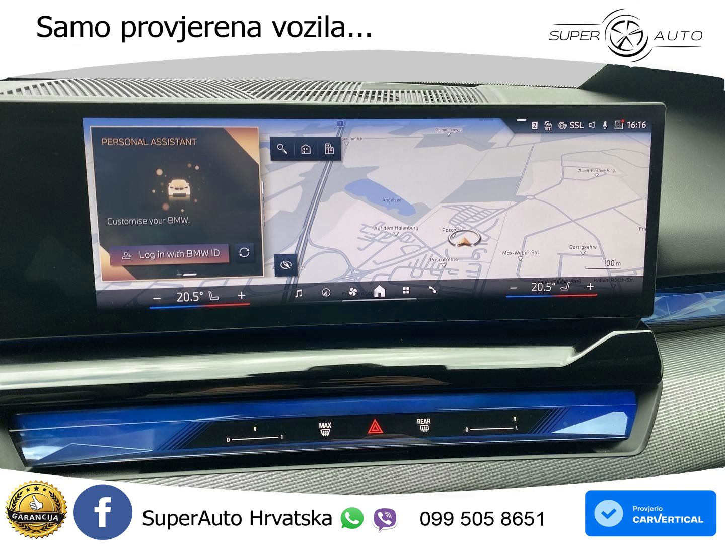 BMW 520i Touring (208 KS) Steptronic M Sport LED+GR SJED+ACC