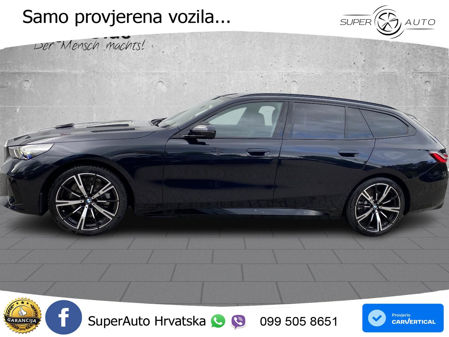 BMW 520i Touring (208 KS) Steptronic M Sport LED+GR SJED+ACC