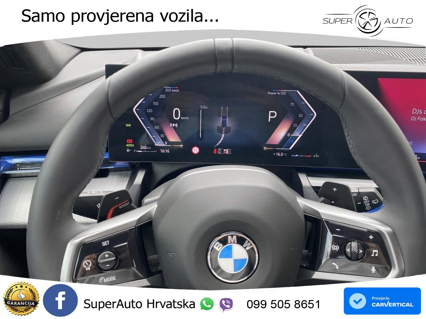 BMW 520i Touring (208 KS) Steptronic M Sport LED+GR SJED+ACC