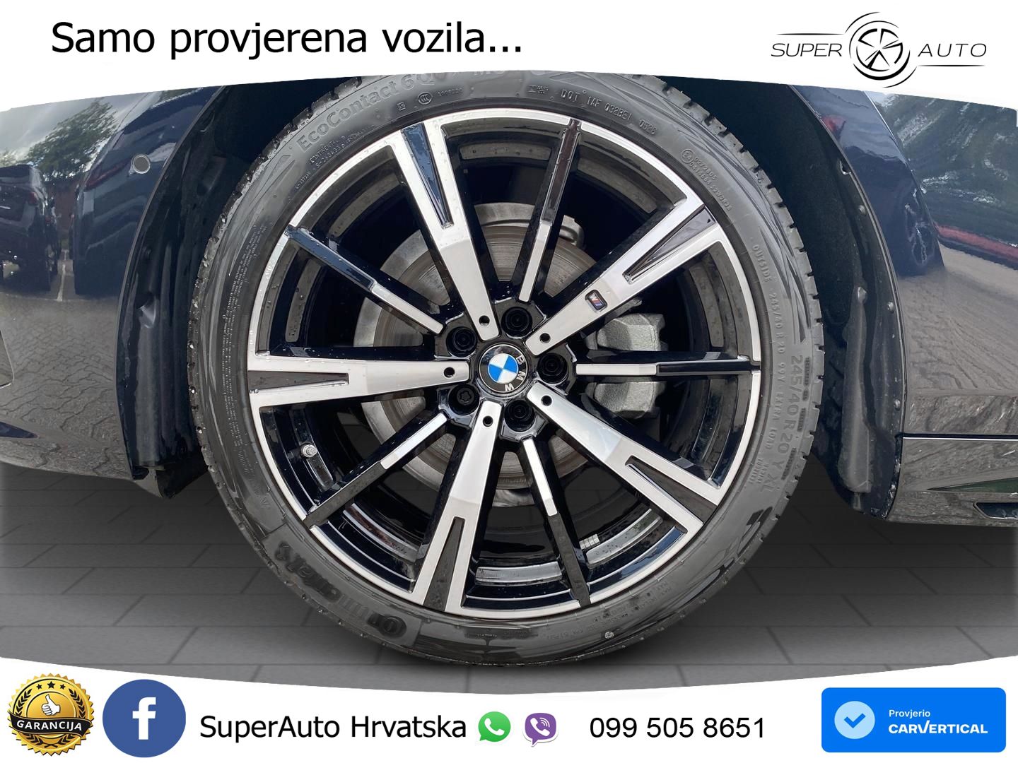 BMW 520i Touring (208 KS) Steptronic M Sport LED+GR SJED+ACC