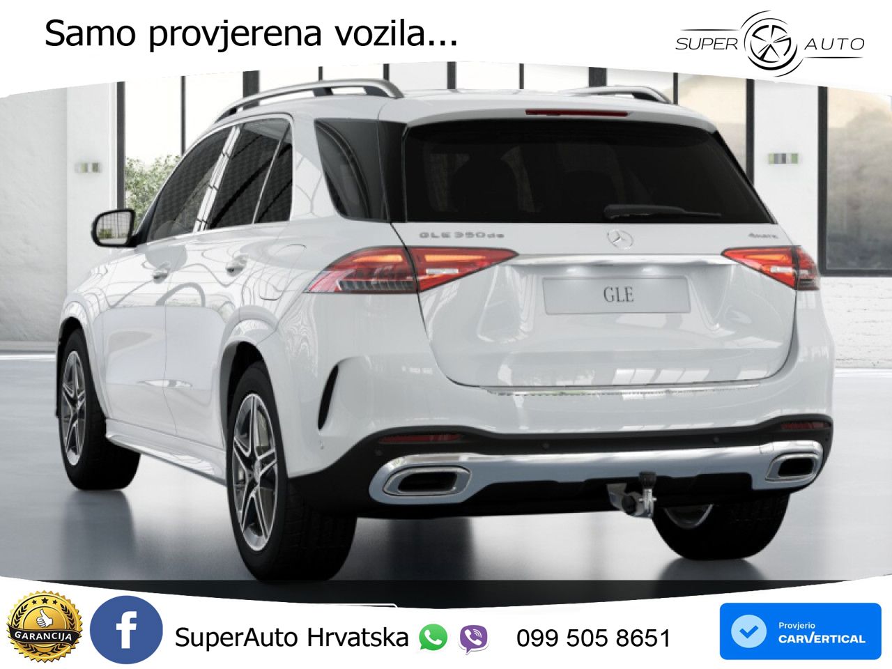 Mercedes GLE 350de (333 KS) 4MATIC 9G-TRONIC ACC+HEAD+GR SJED+360+PANO