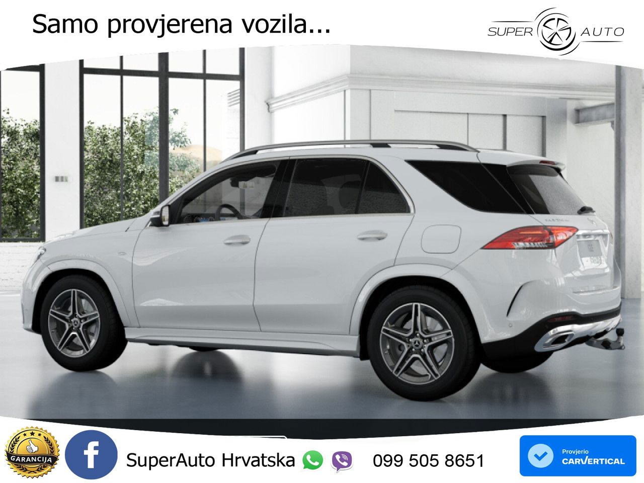 Mercedes GLE 350de (333 KS) 4MATIC 9G-TRONIC ACC+HEAD+GR SJED+360+PANO