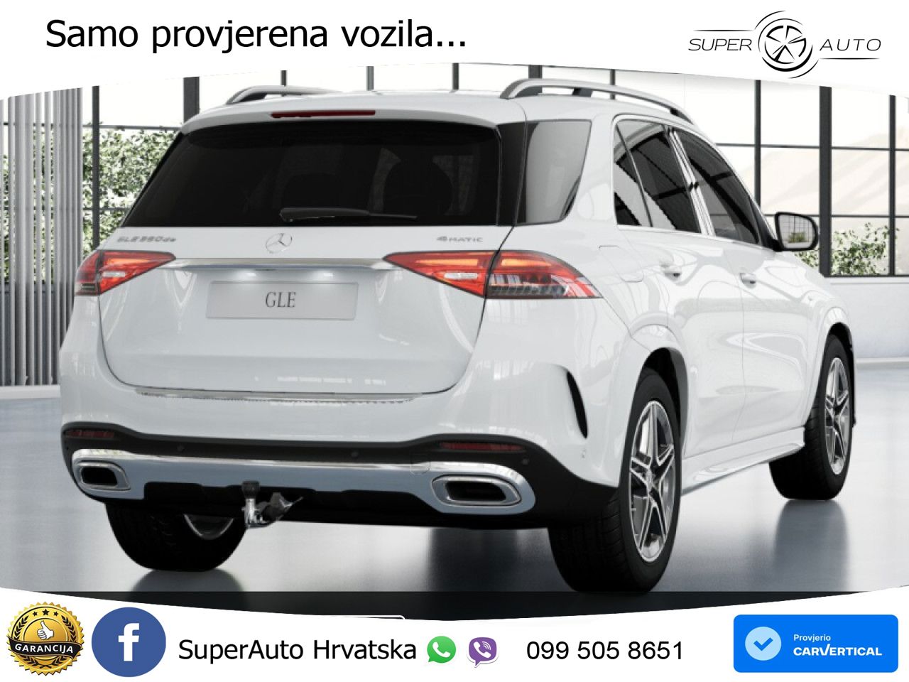 Mercedes GLE 350de (333 KS) 4MATIC 9G-TRONIC ACC+HEAD+GR SJED+360+PANO