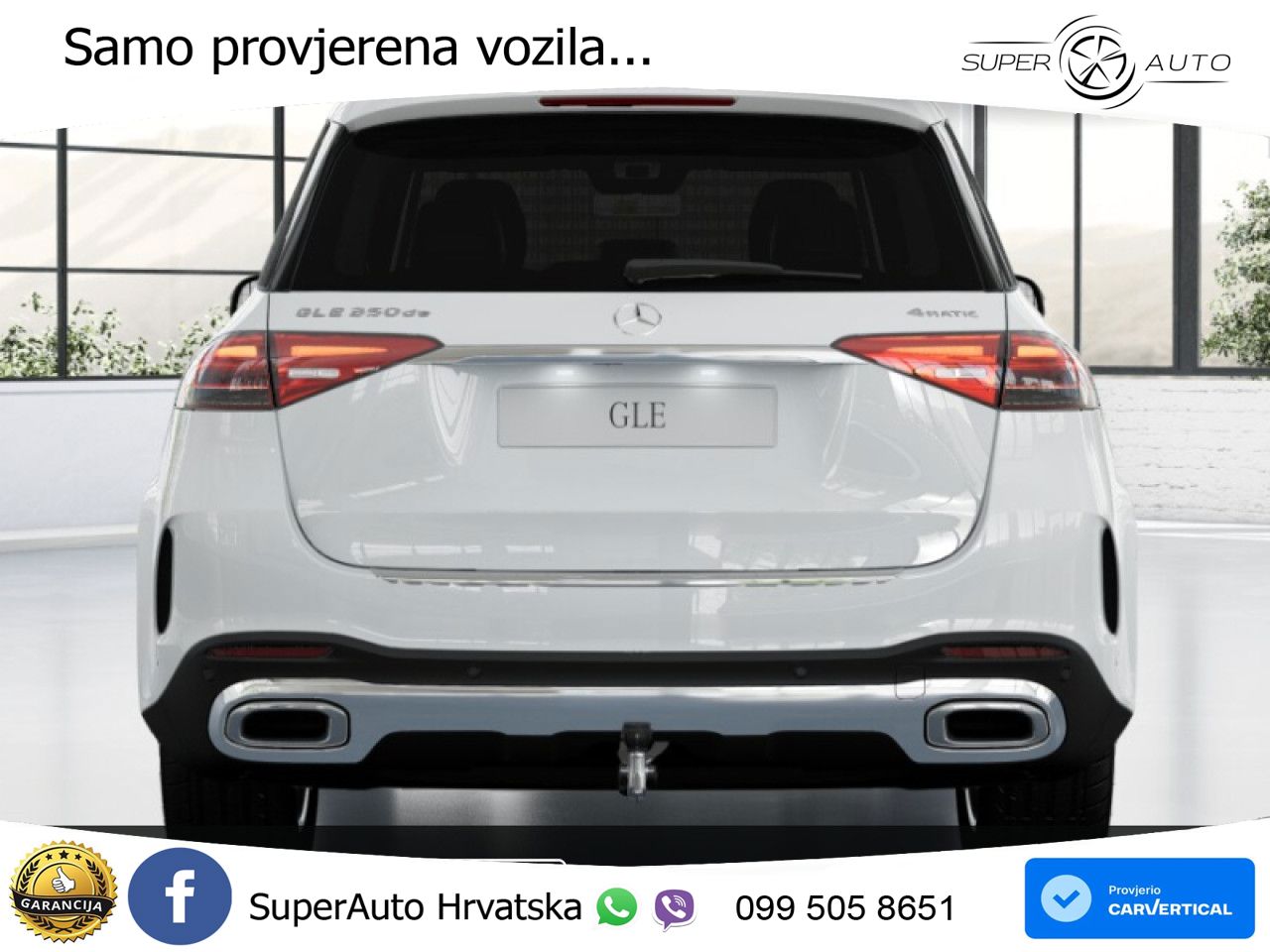 Mercedes GLE 350de (333 KS) 4MATIC 9G-TRONIC ACC+HEAD+GR SJED+360+PANO