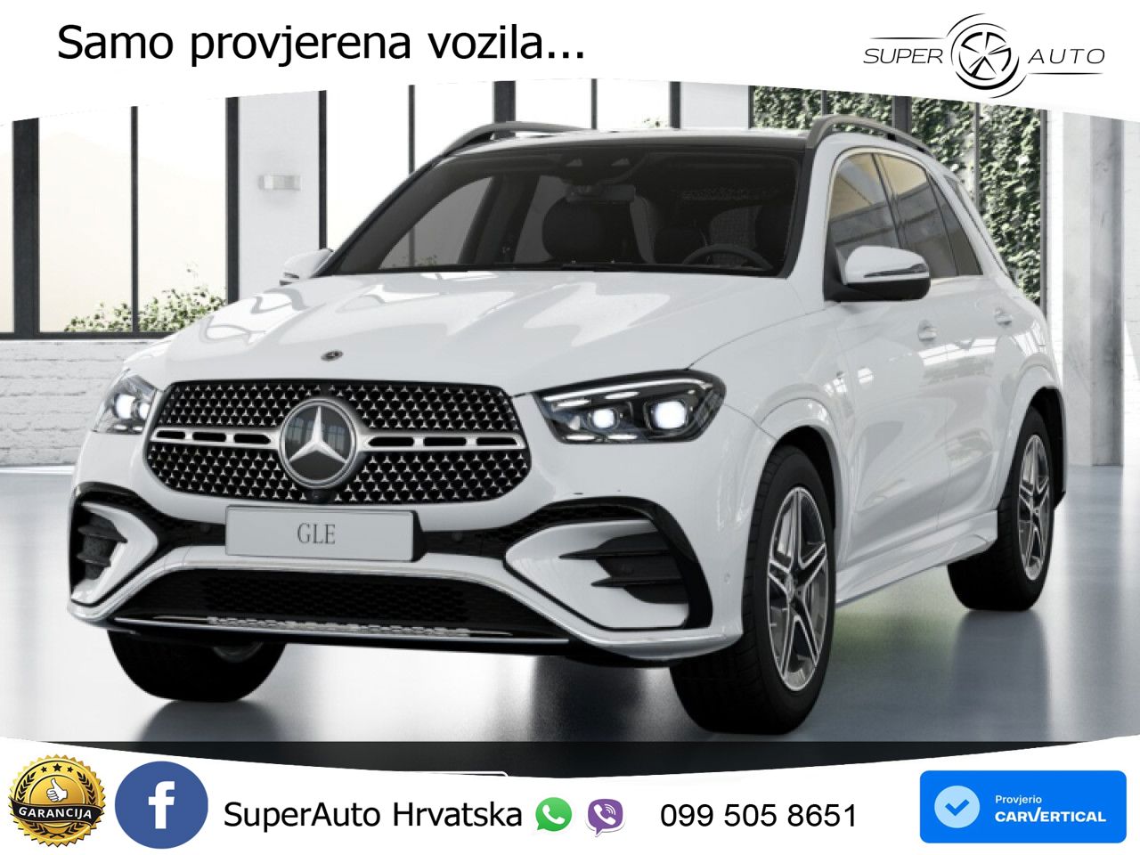 Mercedes GLE 350de (333 KS) 4MATIC 9G-TRONIC ACC+HEAD+GR SJED+360+PANO