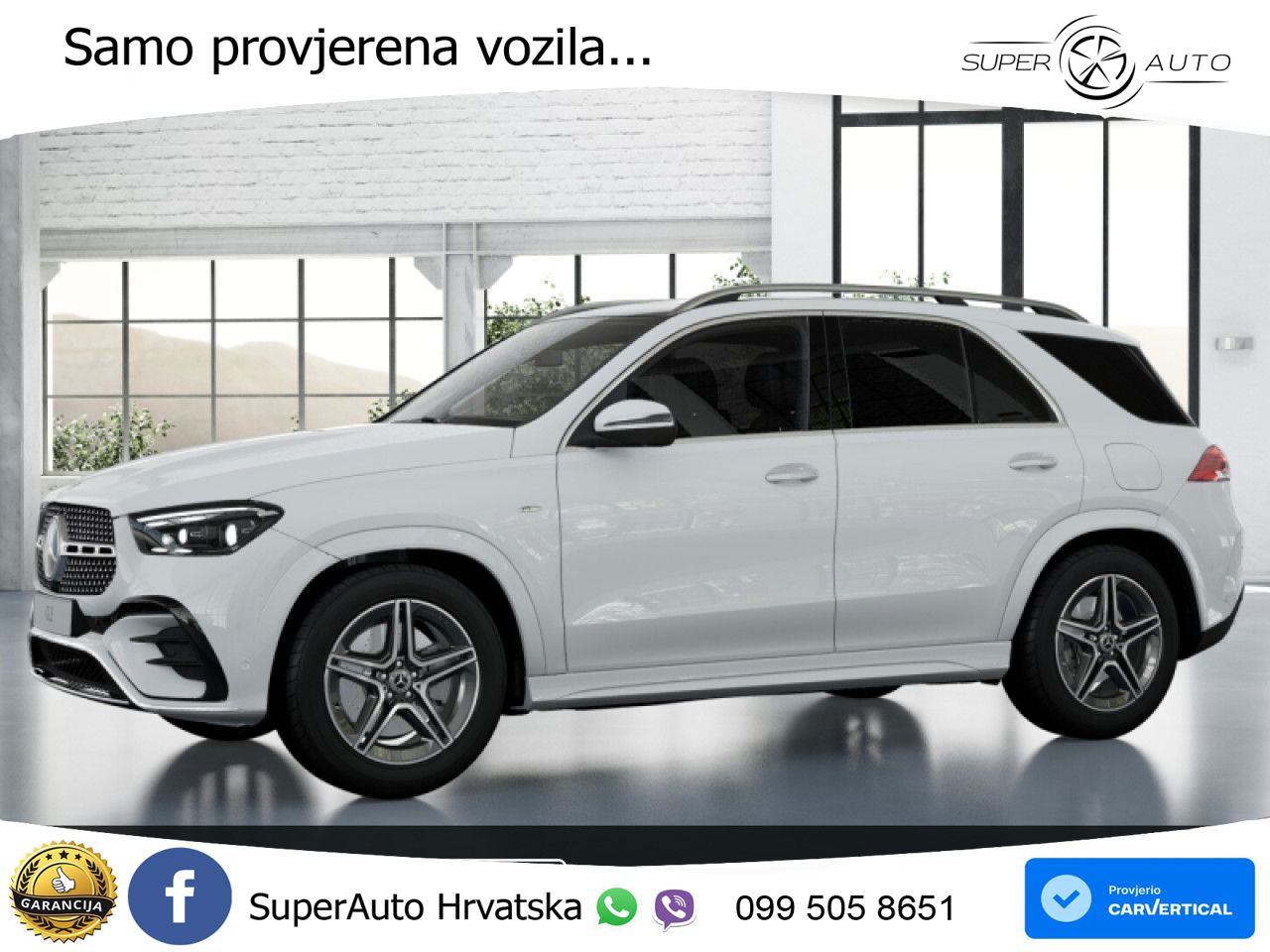 Mercedes GLE 350de (333 KS) 4MATIC 9G-TRONIC ACC+HEAD+GR SJED+360+PANO