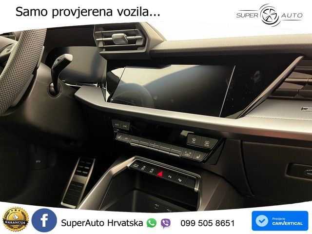 Audi S3 Limuzina 2.0 TFSI (310 KS) quattro S tronic MATRIX+GR SJED+KAM