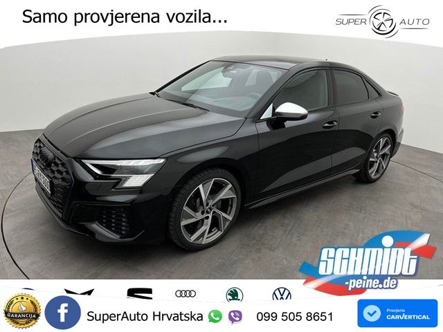 Audi S3 Limuzina 2.0 TFSI (310 KS) quattro S tronic MATRIX+GR SJED+KAM