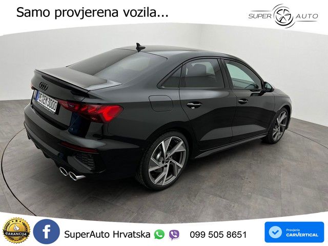 Audi S3 Limuzina 2.0 TFSI (310 KS) quattro S tronic MATRIX+GR SJED+KAM