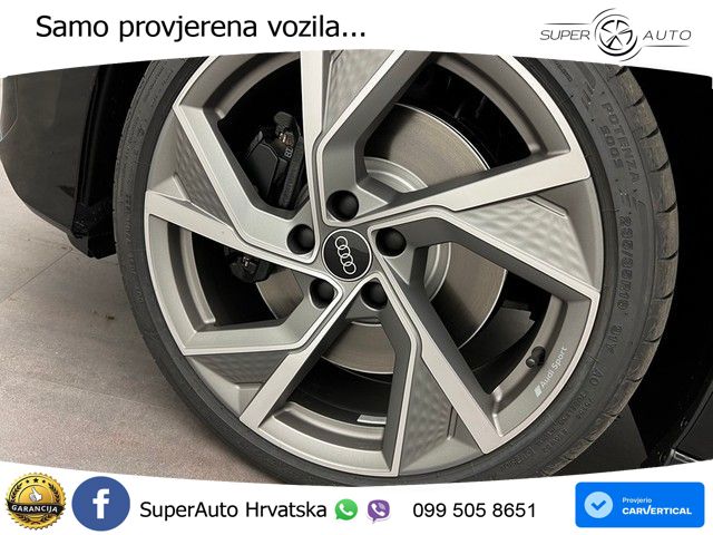 Audi S3 Limuzina 2.0 TFSI (310 KS) quattro S tronic MATRIX+GR SJED+KAM