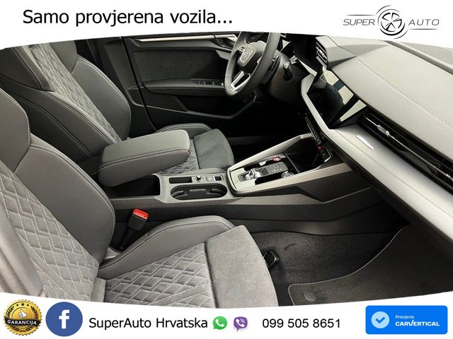 Audi S3 Limuzina 2.0 TFSI (310 KS) quattro S tronic MATRIX+GR SJED+KAM