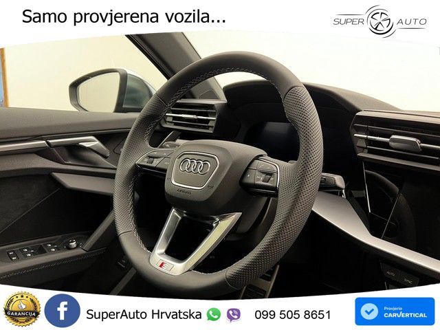 Audi S3 Limuzina 2.0 TFSI (310 KS) quattro S tronic MATRIX+GR SJED+KAM