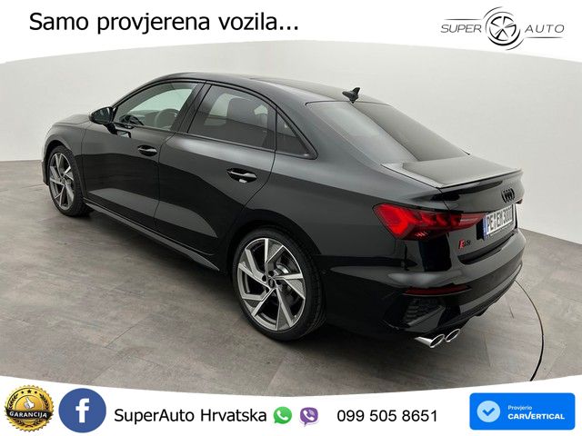 Audi S3 Limuzina 2.0 TFSI (310 KS) quattro S tronic MATRIX+GR SJED+KAM