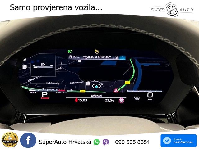 Audi S3 Limuzina 2.0 TFSI (310 KS) quattro S tronic MATRIX+GR SJED+KAM