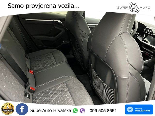 Audi S3 Limuzina 2.0 TFSI (310 KS) quattro S tronic MATRIX+GR SJED+KAM