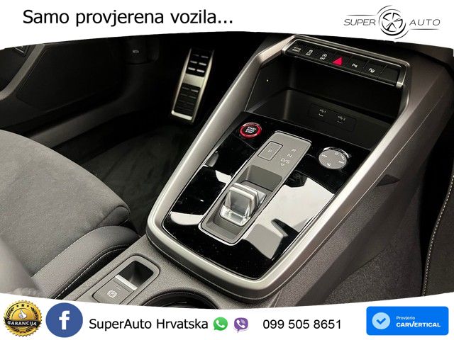 Audi S3 Limuzina 2.0 TFSI (310 KS) quattro S tronic MATRIX+GR SJED+KAM