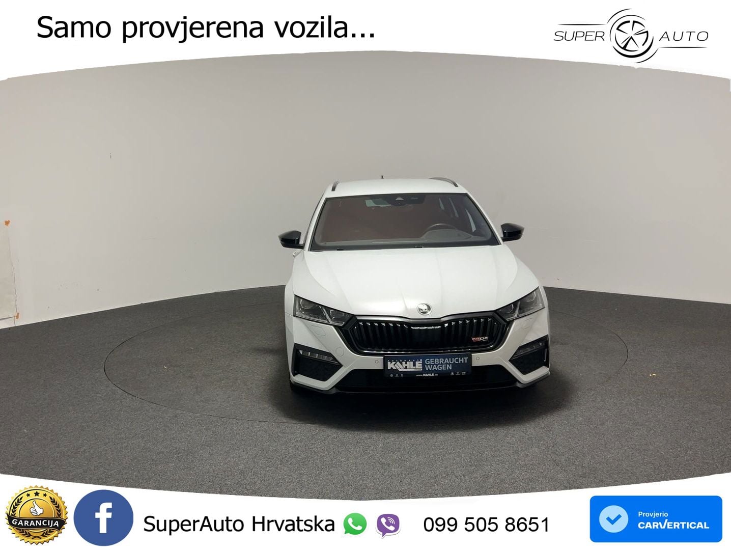Škoda Octavia Combi RS 2.0 TDI (200 KS) DSG LED+GR SJED+ACC