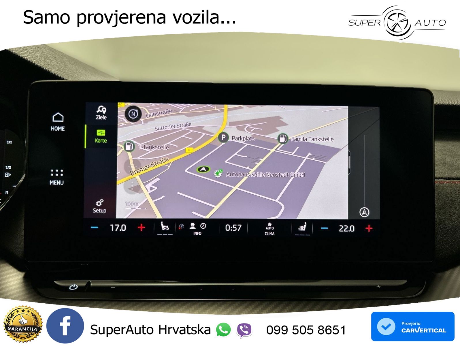 Škoda Octavia Combi RS 2.0 TDI (200 KS) DSG LED+GR SJED+ACC
