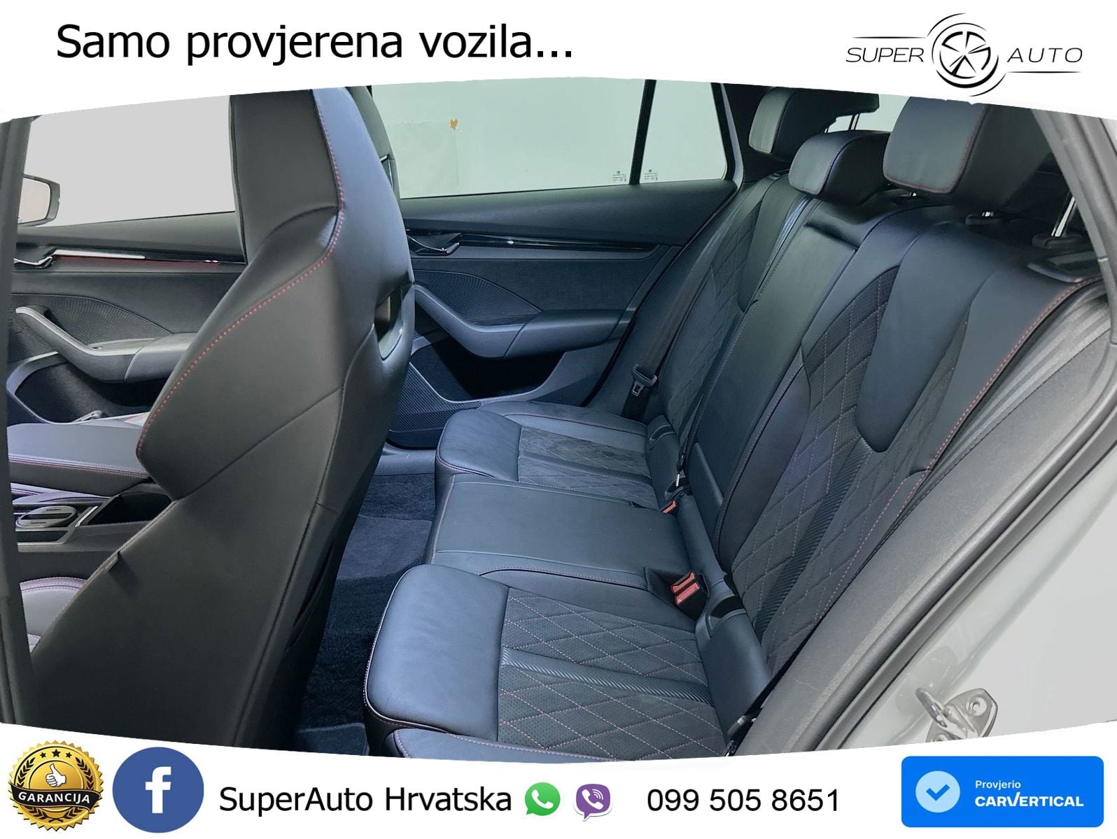 Škoda Octavia Combi RS 2.0 TDI (200 KS) DSG LED+GR SJED+ACC