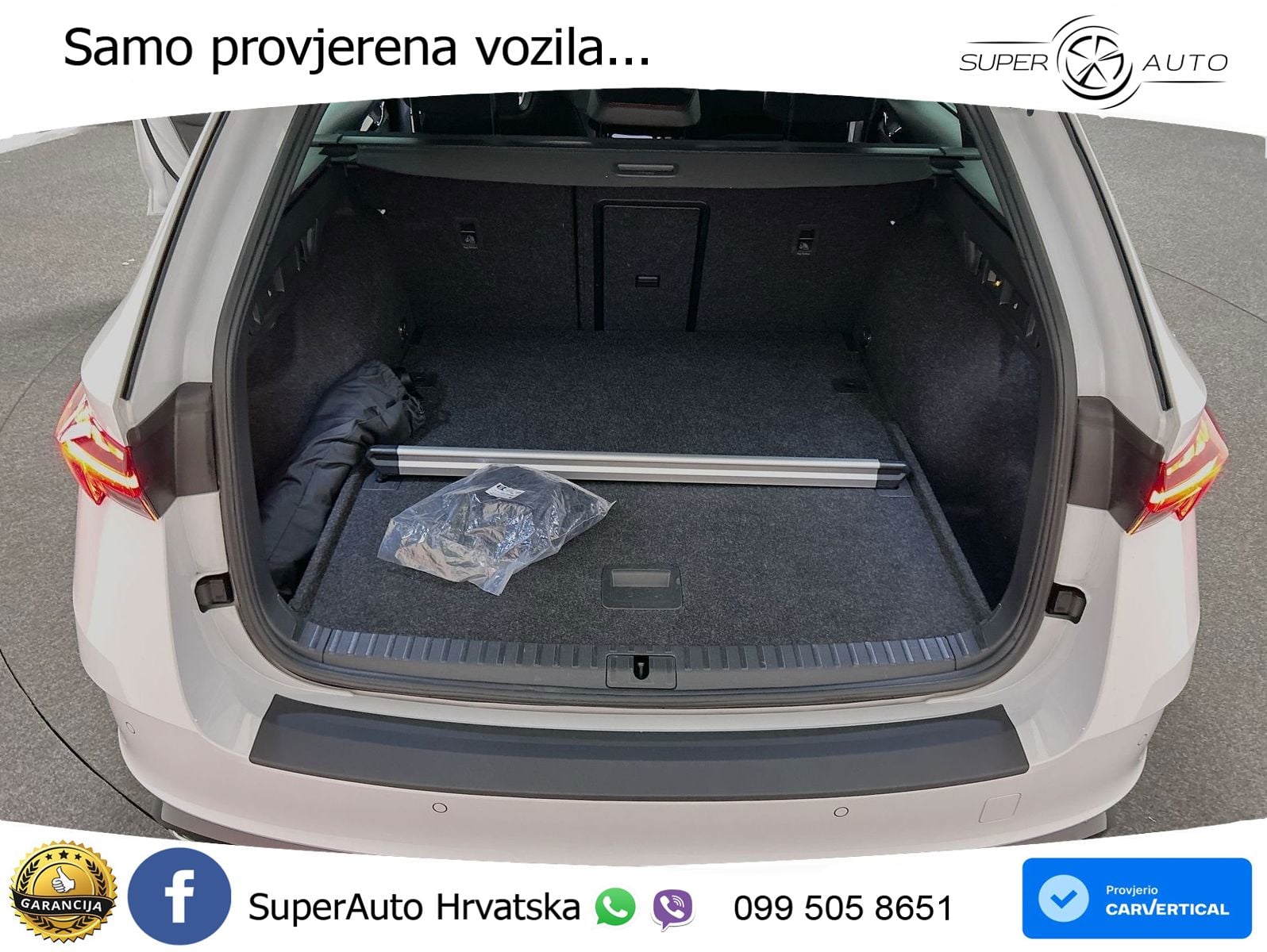 Škoda Octavia Combi RS 2.0 TDI (200 KS) DSG LED+GR SJED+ACC