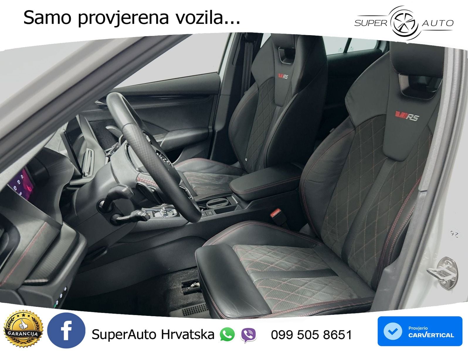 Škoda Octavia Combi RS 2.0 TDI (200 KS) DSG LED+GR SJED+ACC