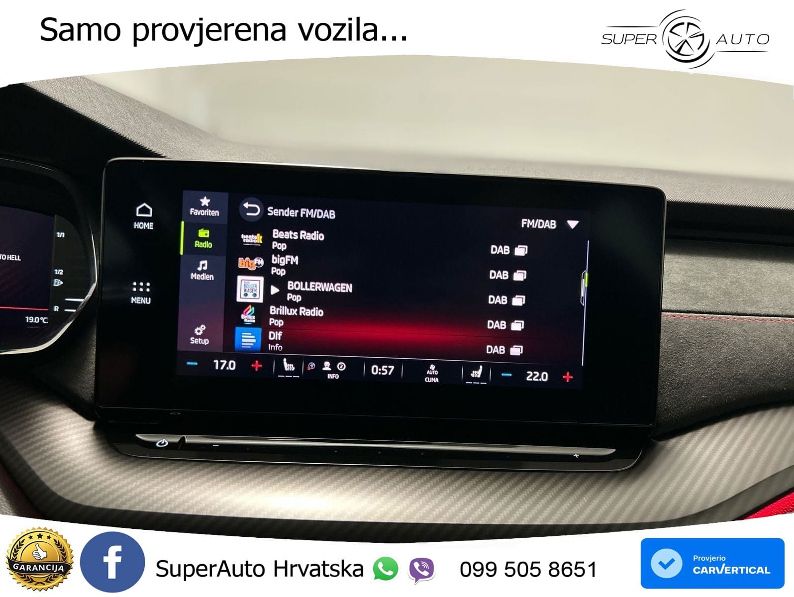 Škoda Octavia Combi RS 2.0 TDI (200 KS) DSG LED+GR SJED+ACC