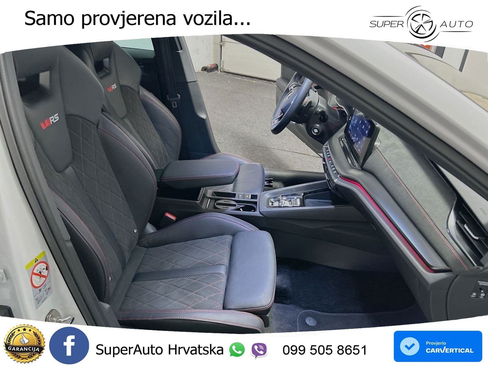 Škoda Octavia Combi RS 2.0 TDI (200 KS) DSG LED+GR SJED+ACC