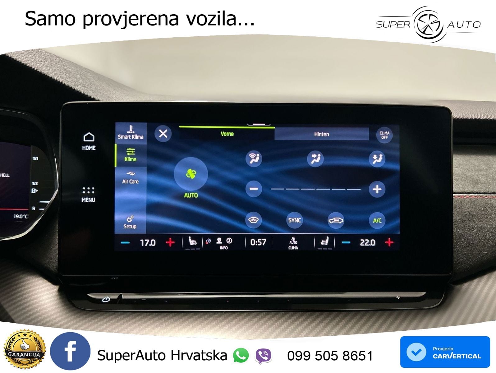 Škoda Octavia Combi RS 2.0 TDI (200 KS) DSG LED+GR SJED+ACC