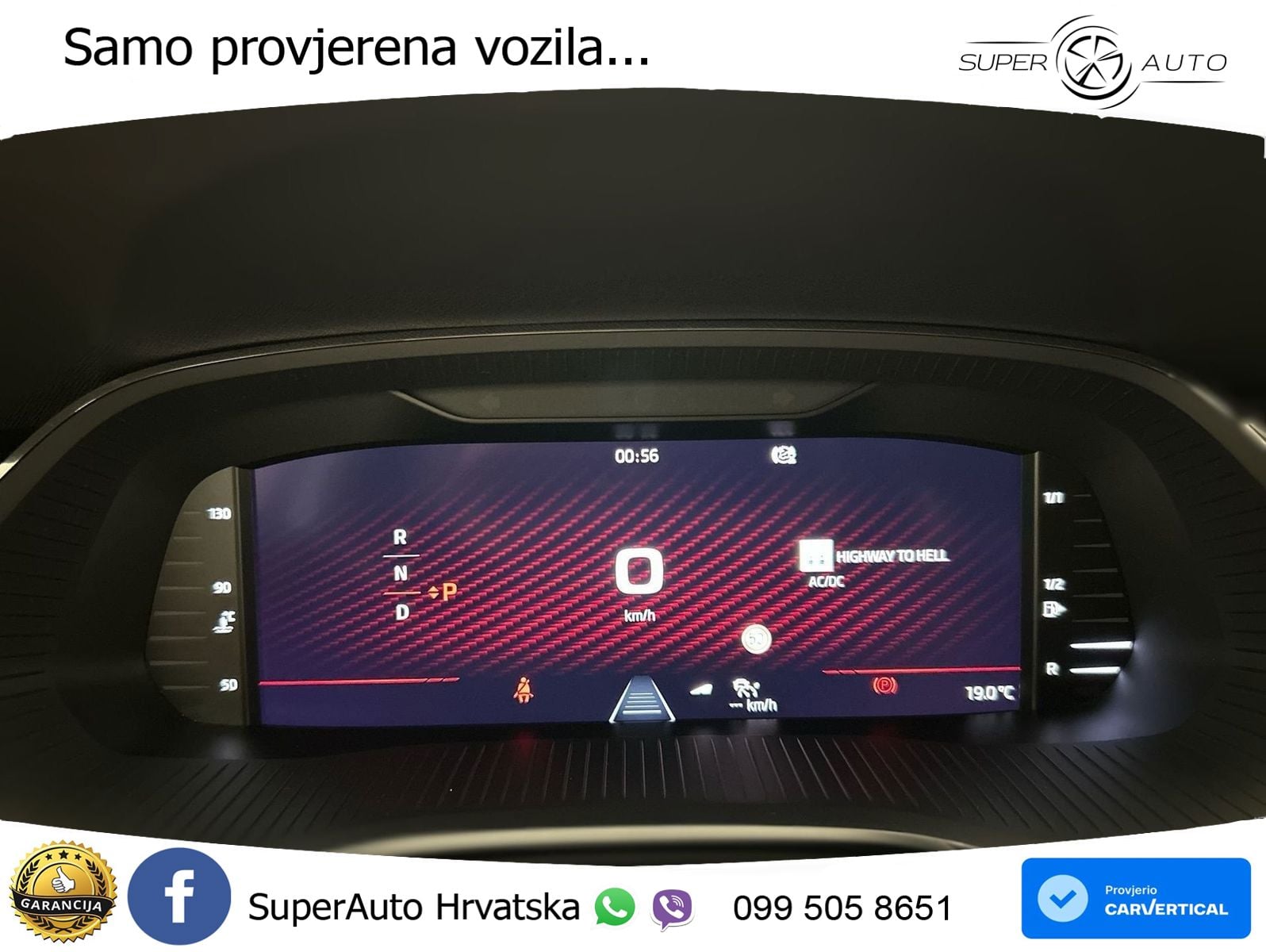 Škoda Octavia Combi RS 2.0 TDI (200 KS) DSG LED+GR SJED+ACC