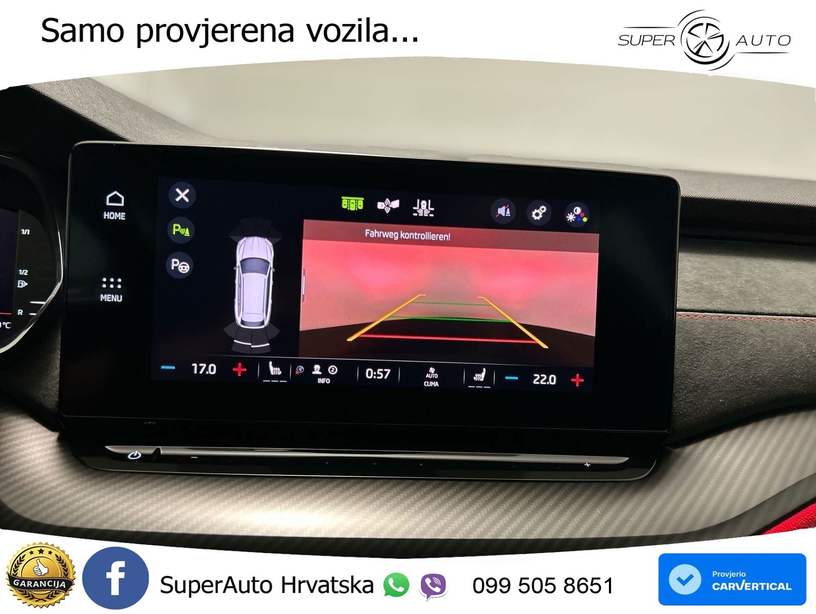 Škoda Octavia Combi RS 2.0 TDI (200 KS) DSG LED+GR SJED+ACC