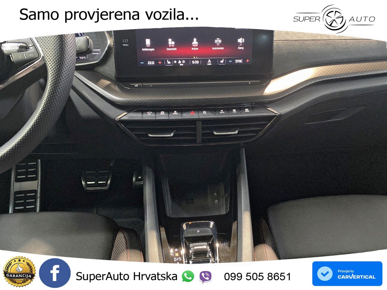Škoda Octavia Combi RS 2.0 TSI (245 KS) DSG LED+GR SJED+ACC