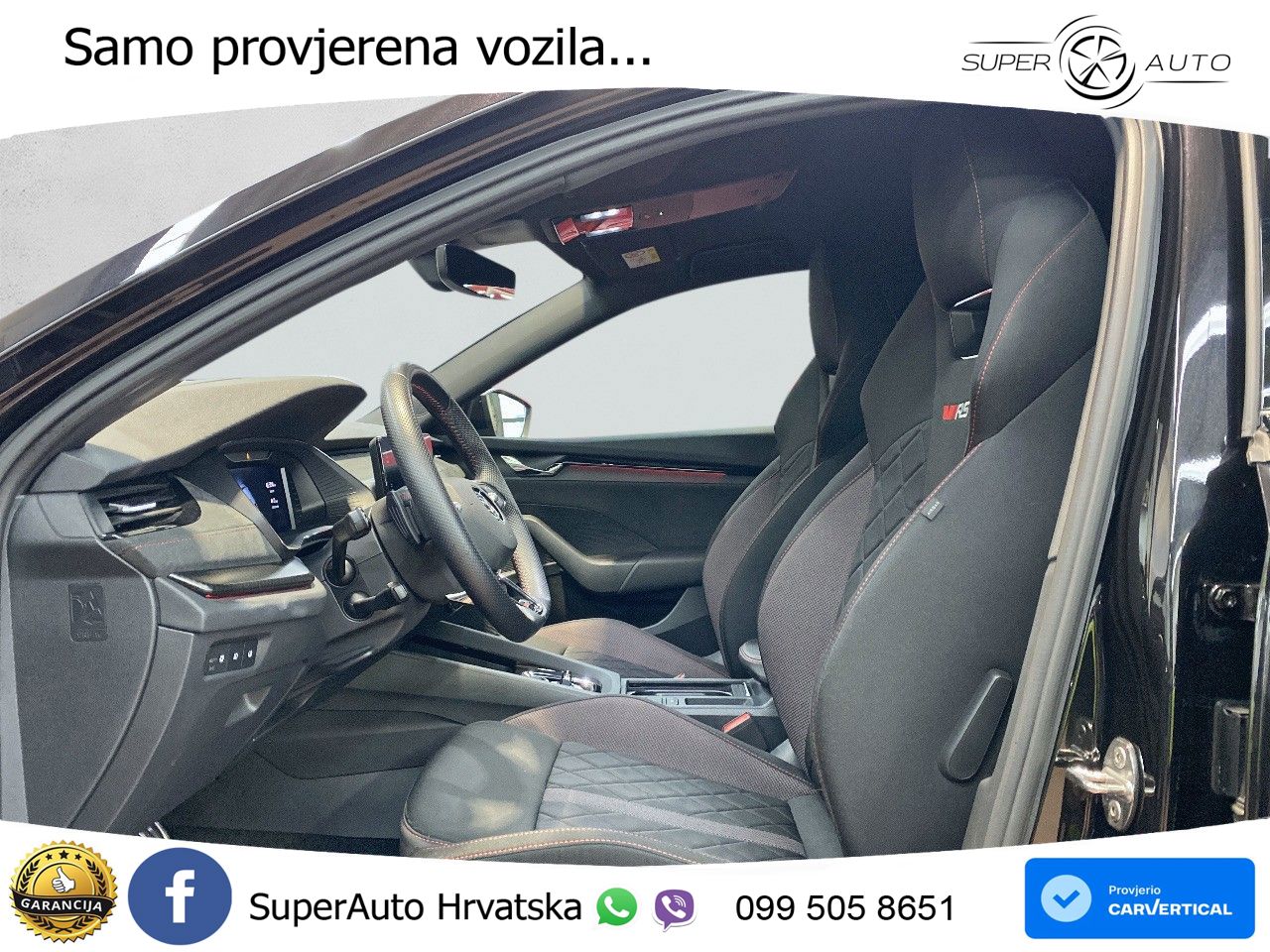 Škoda Octavia Combi RS 2.0 TSI (245 KS) DSG LED+GR SJED+ACC