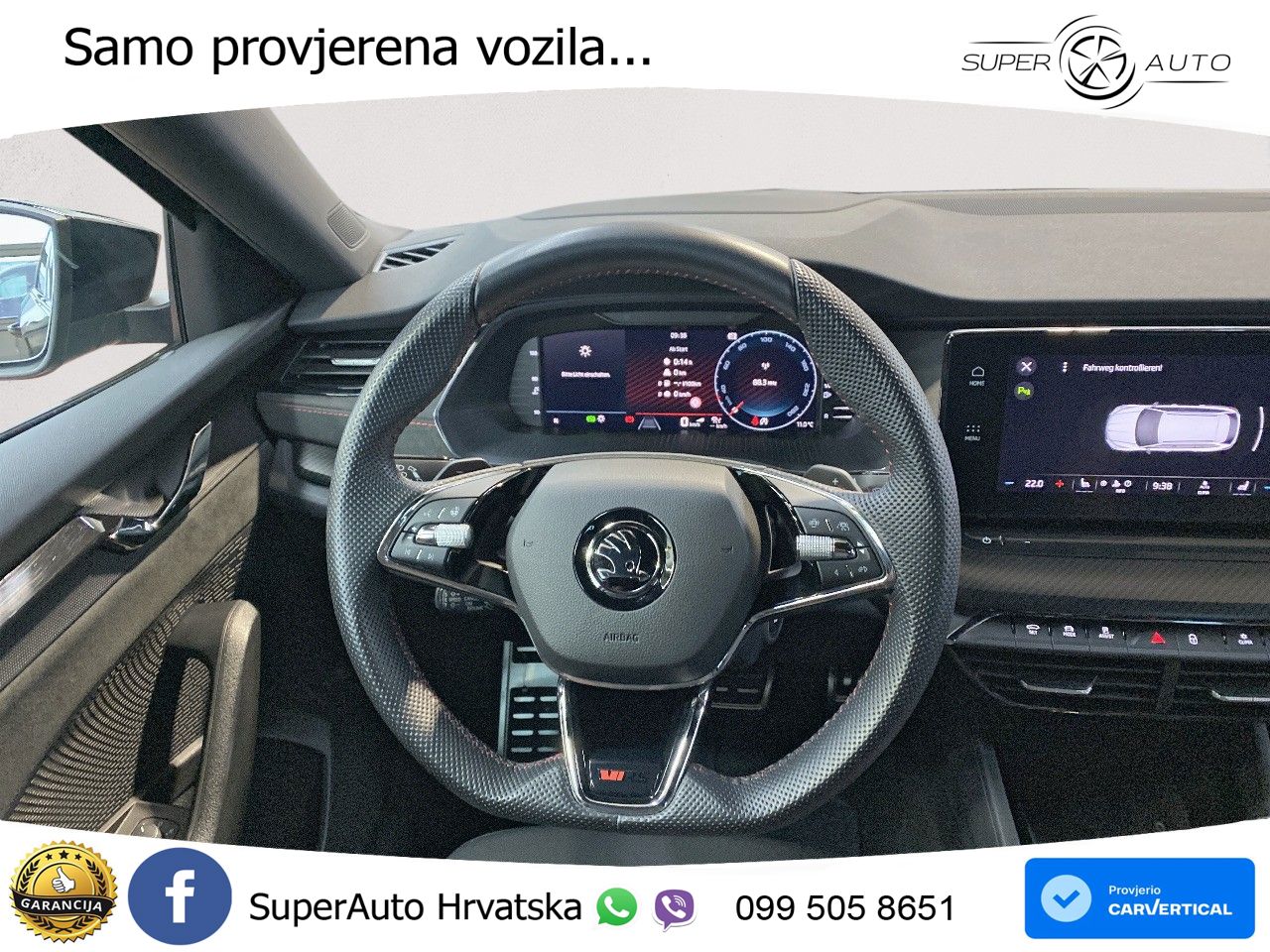 Škoda Octavia Combi RS 2.0 TSI (245 KS) DSG LED+GR SJED+ACC