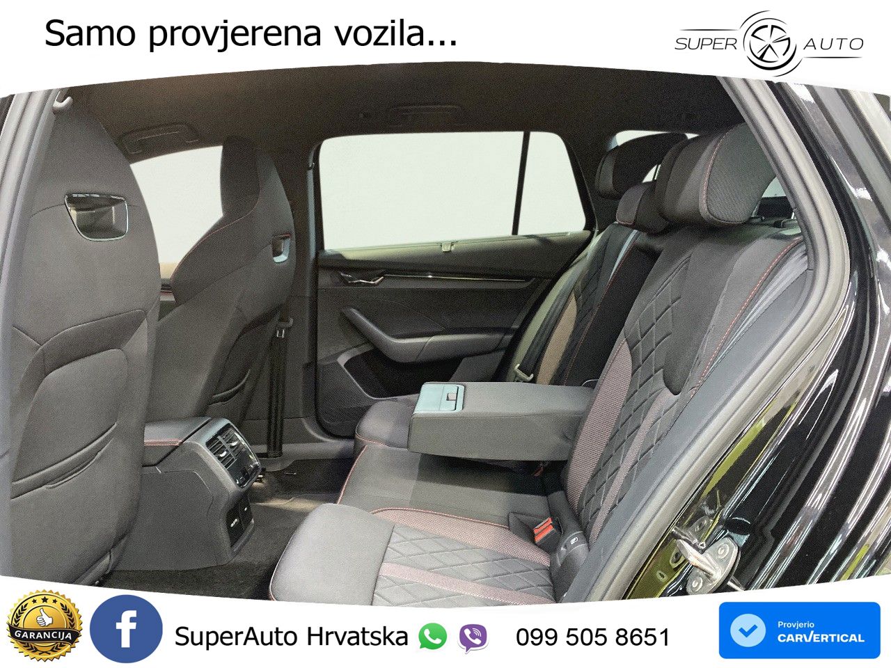 Škoda Octavia Combi RS 2.0 TSI (245 KS) DSG LED+GR SJED+ACC